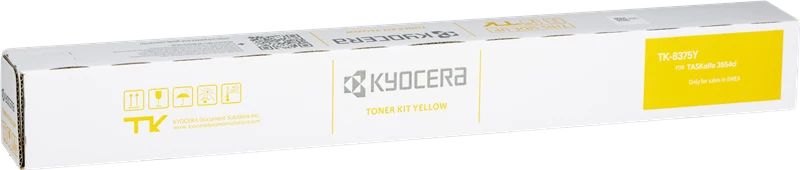 Kyocera TK-8375Y Gelb Toner