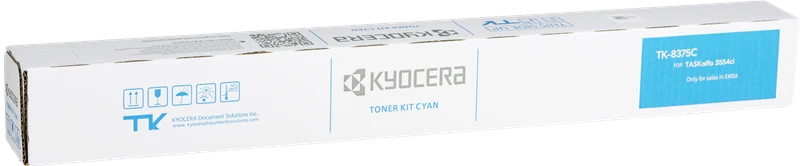 Kyocera TK-8375C Cyan Toner