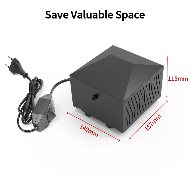 Twotrees P2 Air Assist Pump 25L/min for TTS Pro & TS2 Series