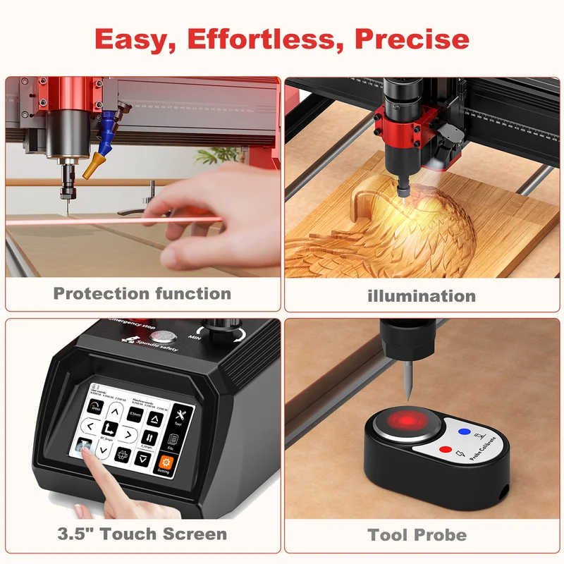 Twotrees TTC6050 CNC Router Machine