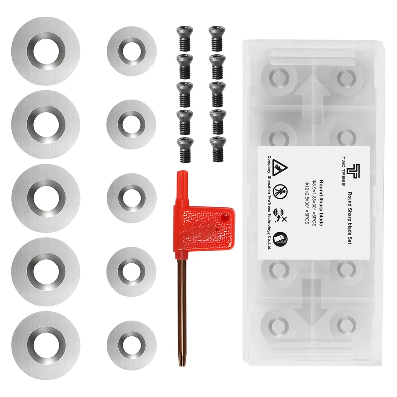 Twotrees Round Sharp blade Set 10PCS