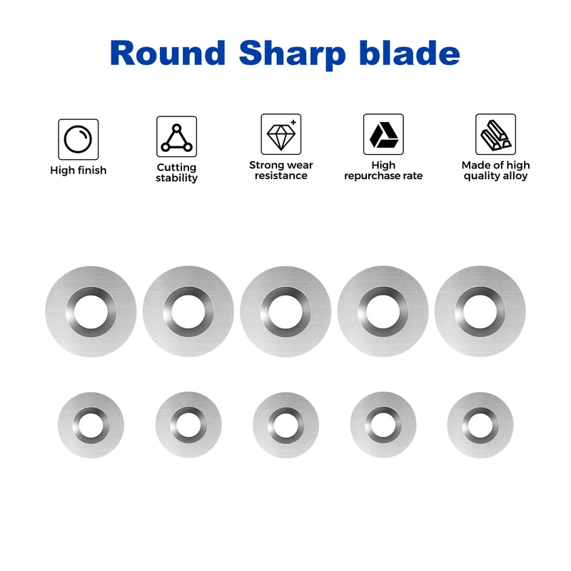 Twotrees Round Sharp blade Set 10PCS