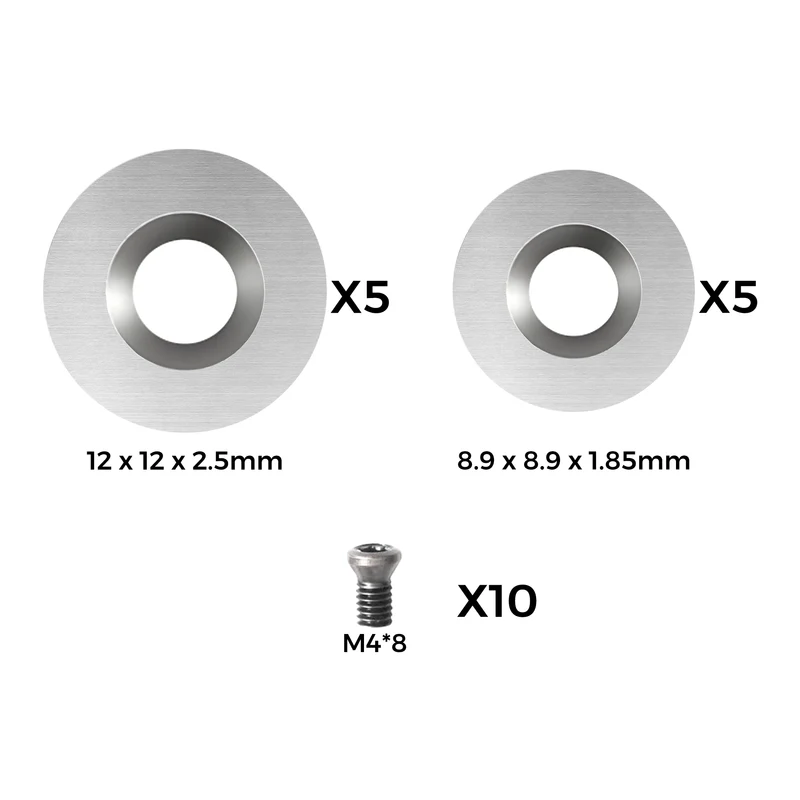Twotrees Round Sharp blade Set 10PCS
