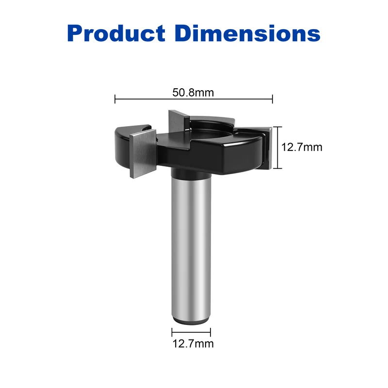 Twotrees 3 Flute T-slot milling cutter