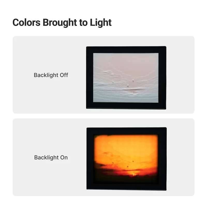 SnapSpeed PLA CMYK Lithophane Filament Bundle (4kg, RFID)