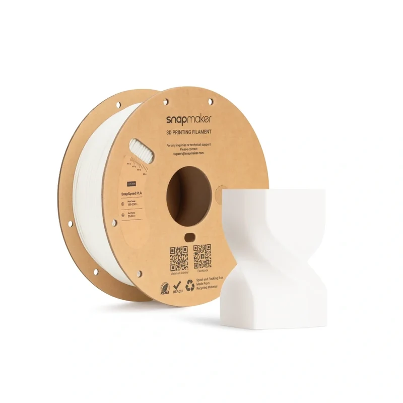 SnapSpeed PLA CMYK Lithophane Filament Bundle (4kg, RFID)