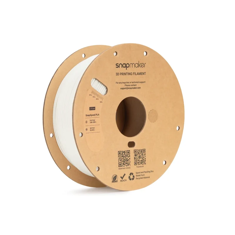 SnapSpeed PLA CMYK Lithophane Filament Bundle (4kg, RFID)
