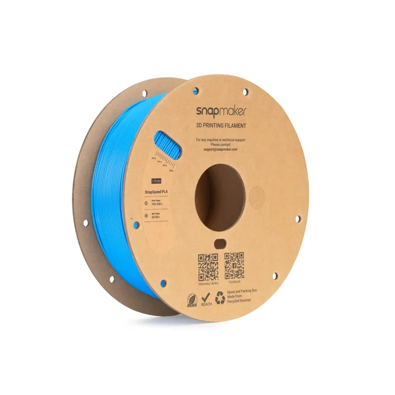 SnapSpeed PLA CMYK Lithophane Filament Bundle (4kg, RFID)