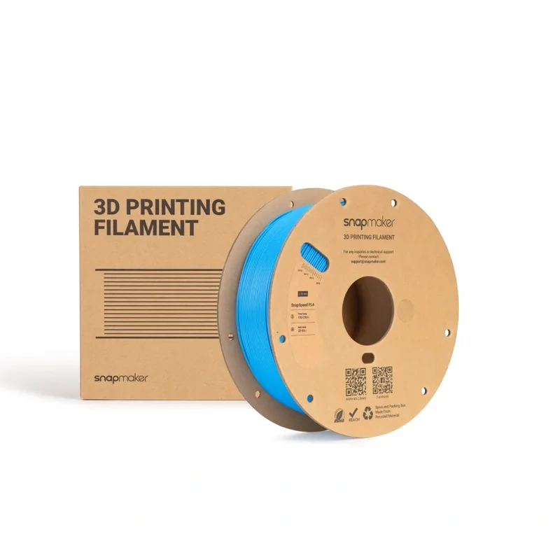 SnapSpeed PLA CMYK Lithophane Filament Bundle (4kg, RFID)