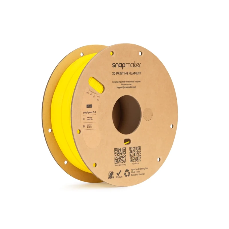 SnapSpeed PLA CMYK Lithophane Filament Bundle (4kg, RFID)