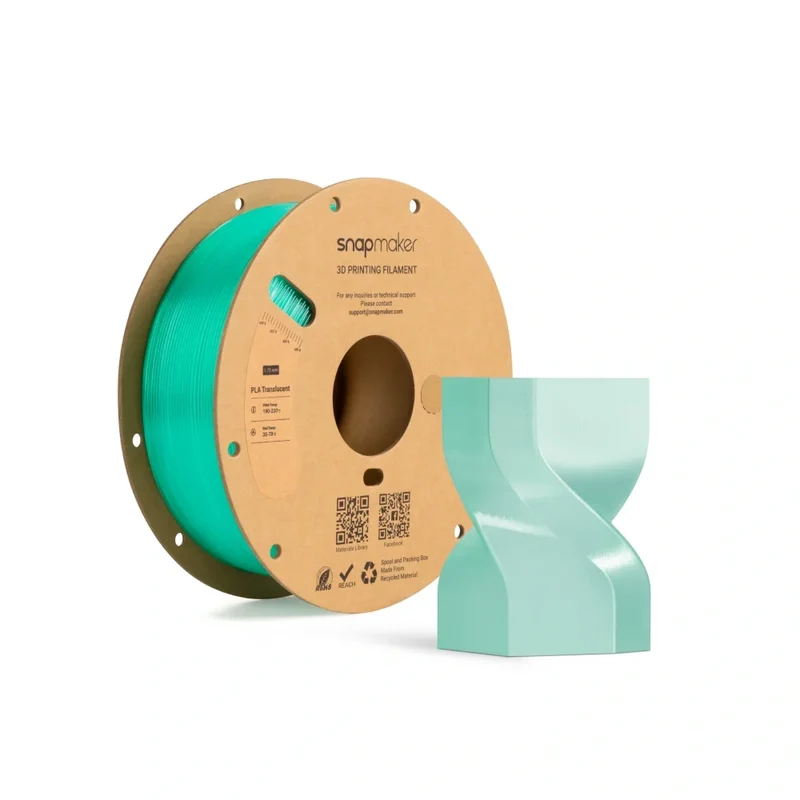 PLA Translucent Filament (RFID) - 1kg