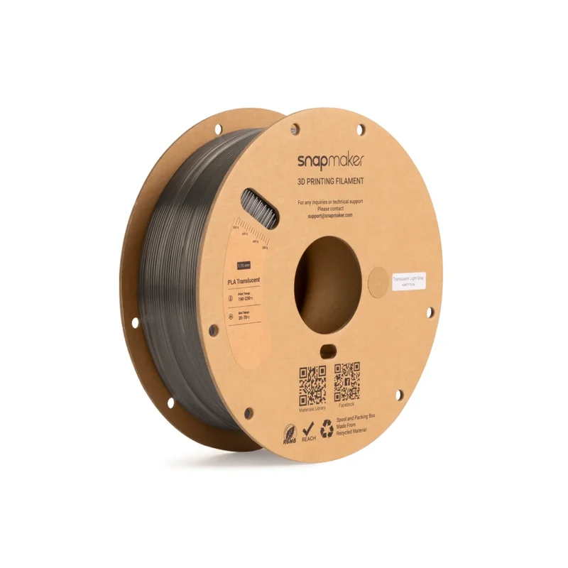 PLA Translucent Filament (RFID) - 1kg