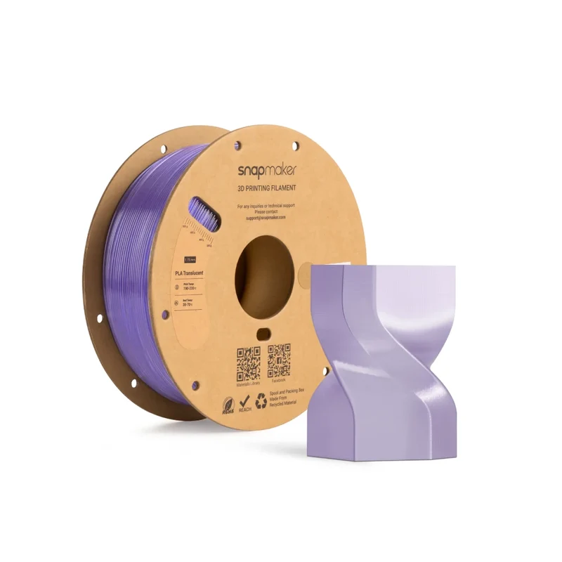 PLA Translucent Filament (RFID) - 1kg