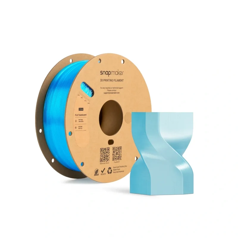 PLA Translucent Filament (RFID) - 1kg