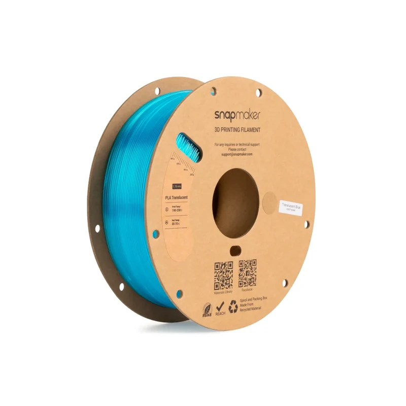 PLA Translucent Filament (RFID) - 1kg