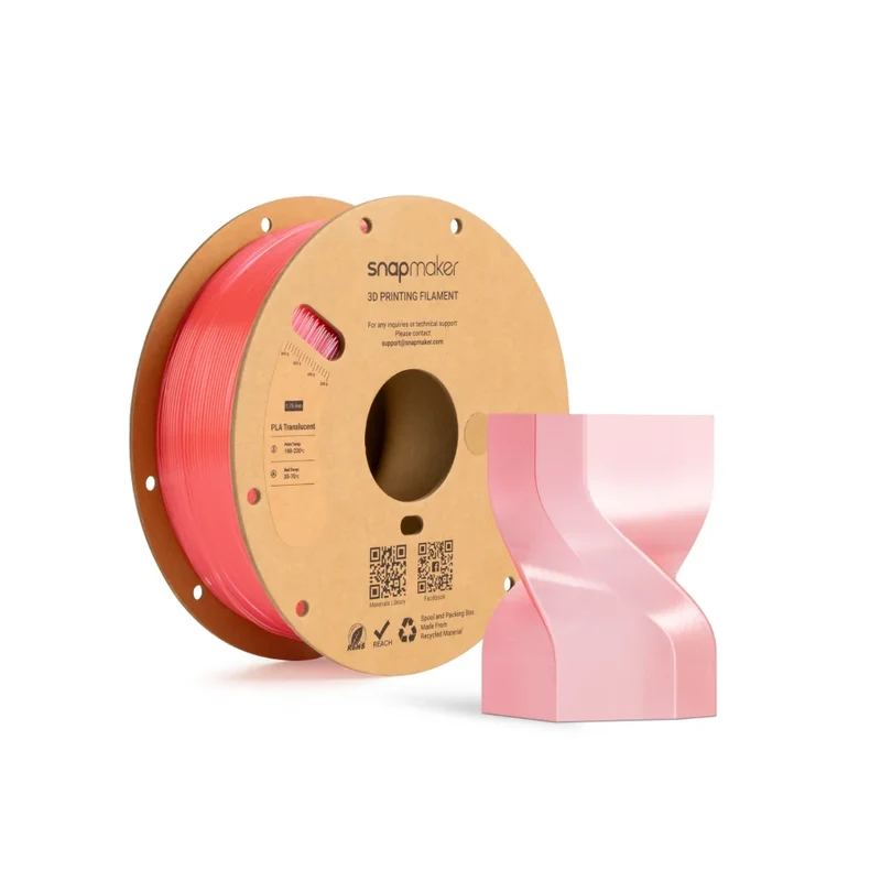 PLA Translucent Filament (RFID) - 1kg