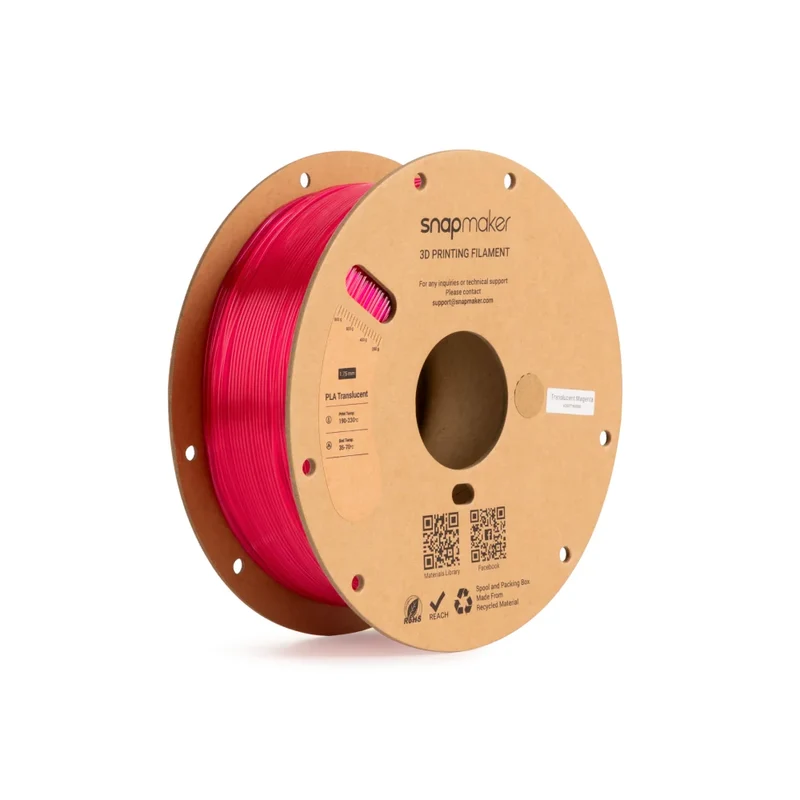 PLA Translucent Filament (RFID) - 1kg