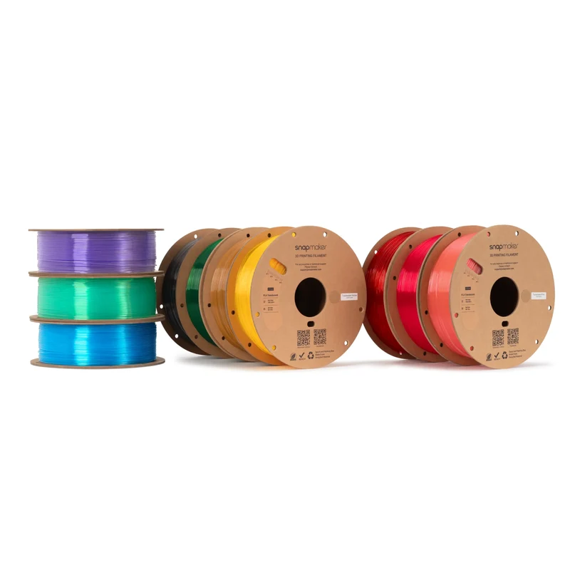 PLA Translucent Filament (RFID) - 1kg