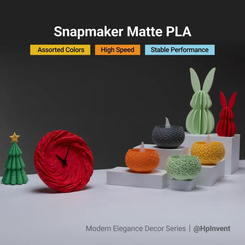 Matte PLA Filament (RFID) - 1kg