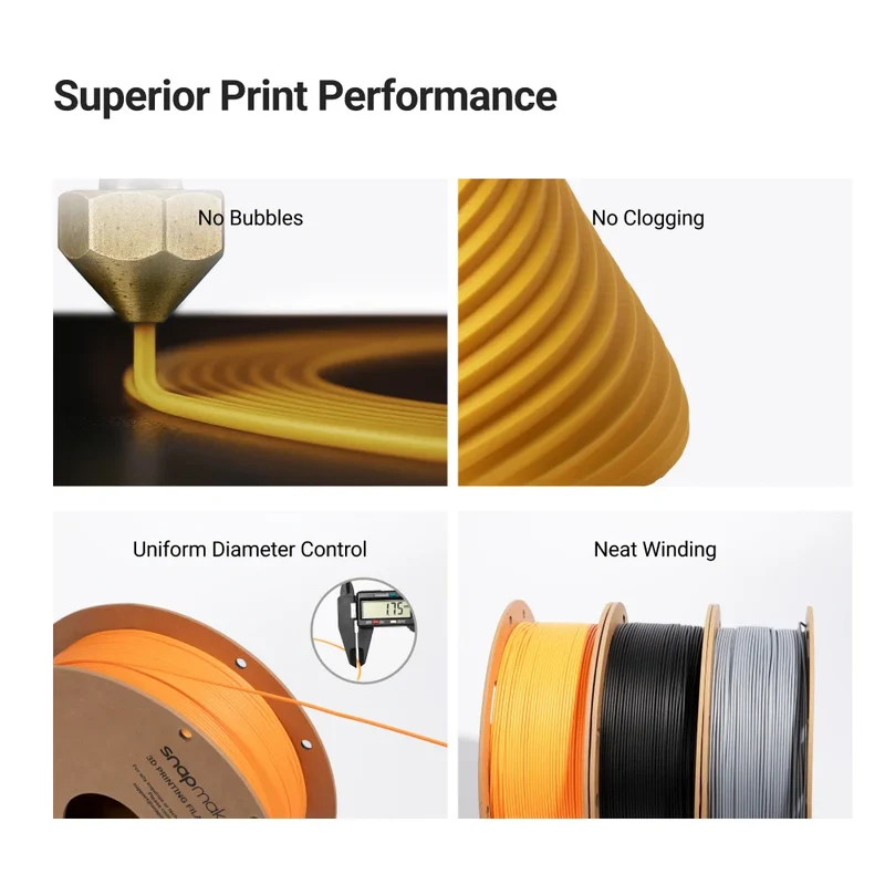 Matte PLA Filament (RFID) - 1kg