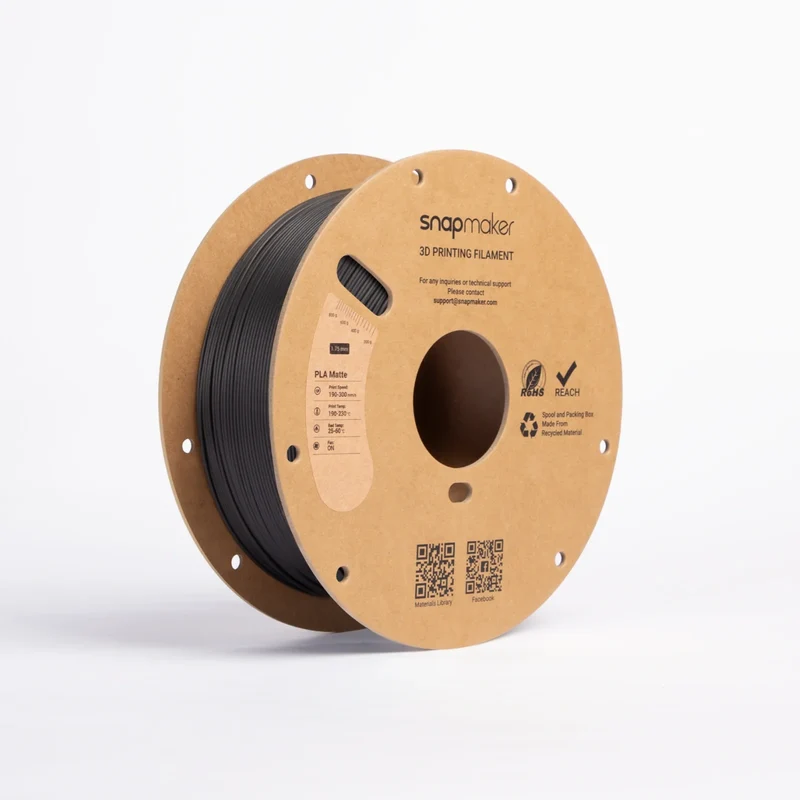 Matte PLA Filament (RFID) - 1kg