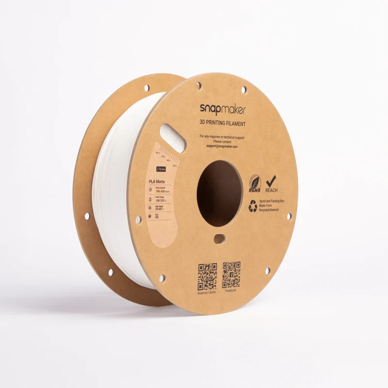 Matte PLA Filament (RFID) - 1kg