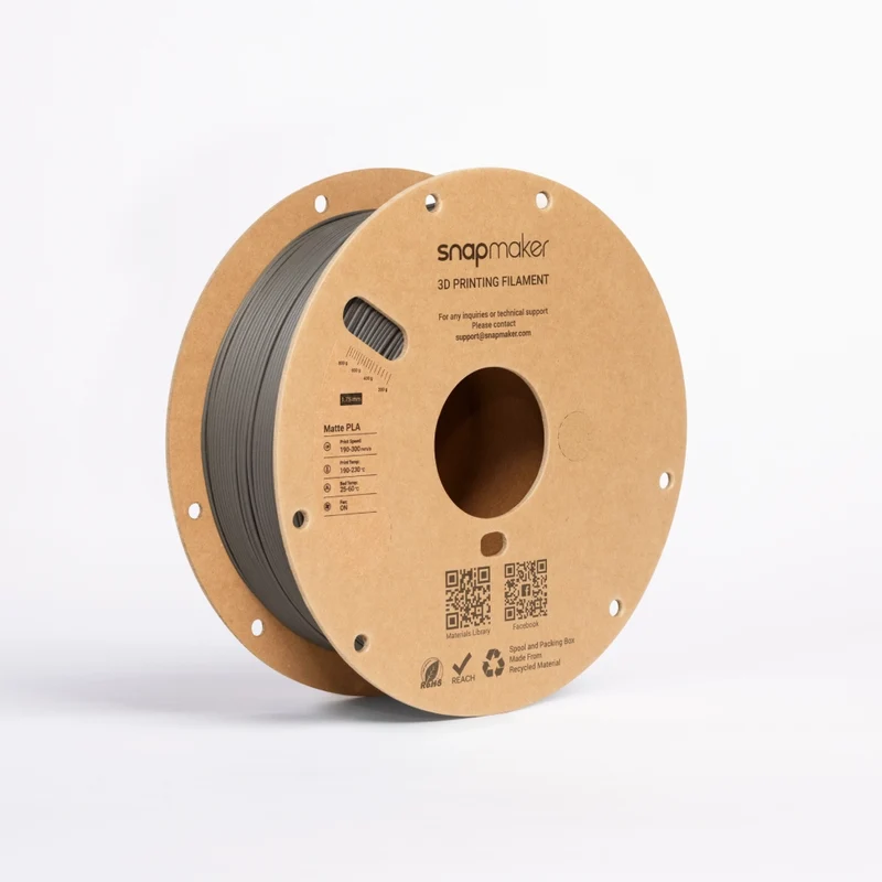Matte PLA Filament (without RFID) - 1kg
