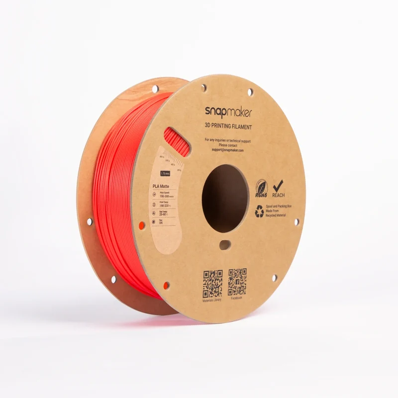 Matte PLA Filament (RFID) - 1kg
