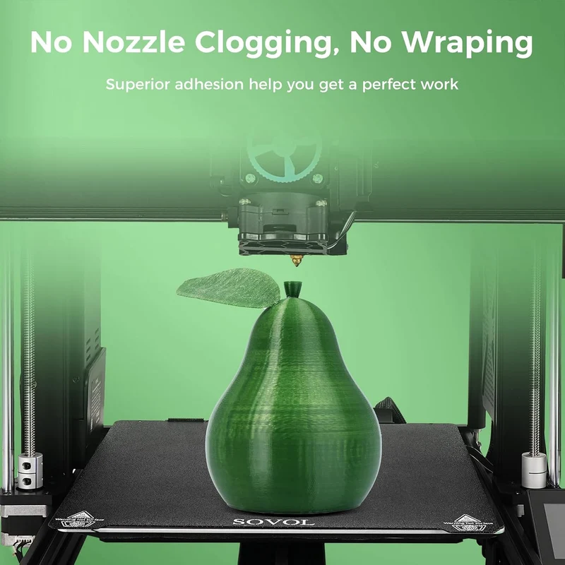 Sovol Green PETG 3D Printer Filament