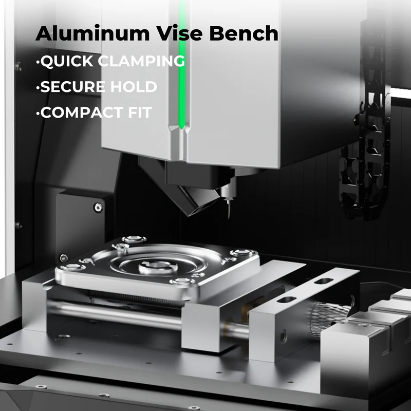【Pre-sale】Twotrees Aluminum Vise Bench Clamp for ED1