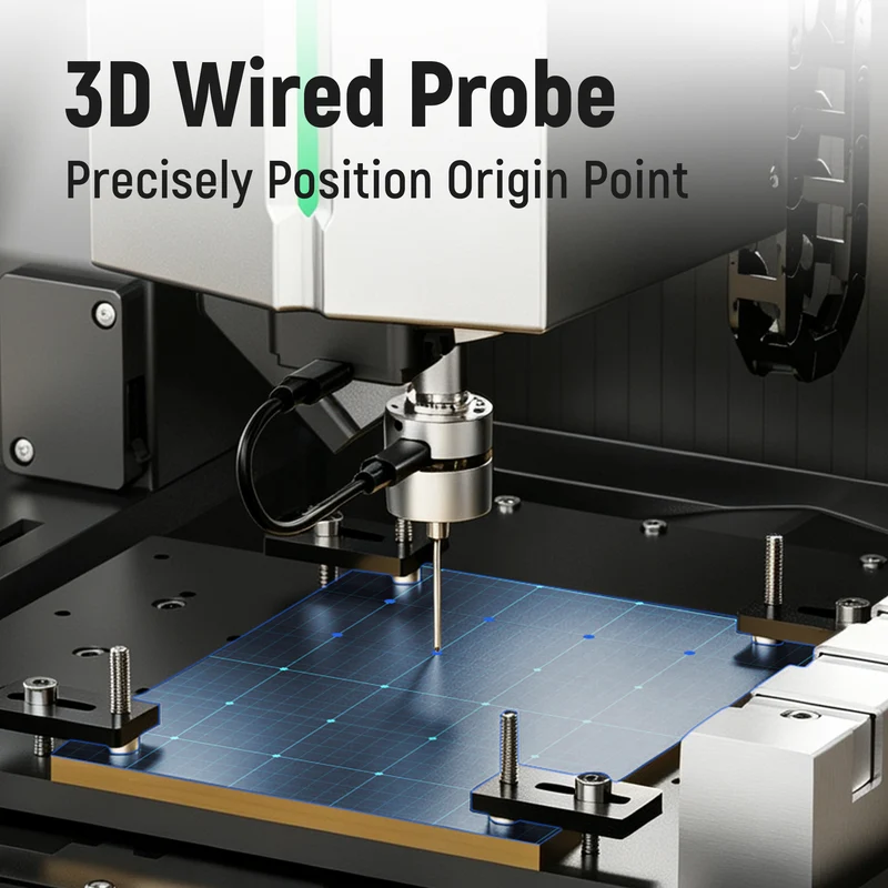 【Pre-sale】Twotrees 3D Wired Probe for ED1