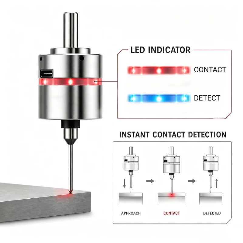 【Pre-sale】Twotrees 3D Wired Probe for ED1