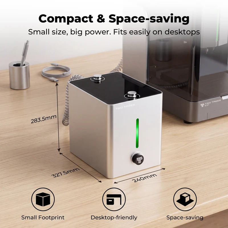 【Pre-sale】Twotrees Dust Collector M3 for ED1