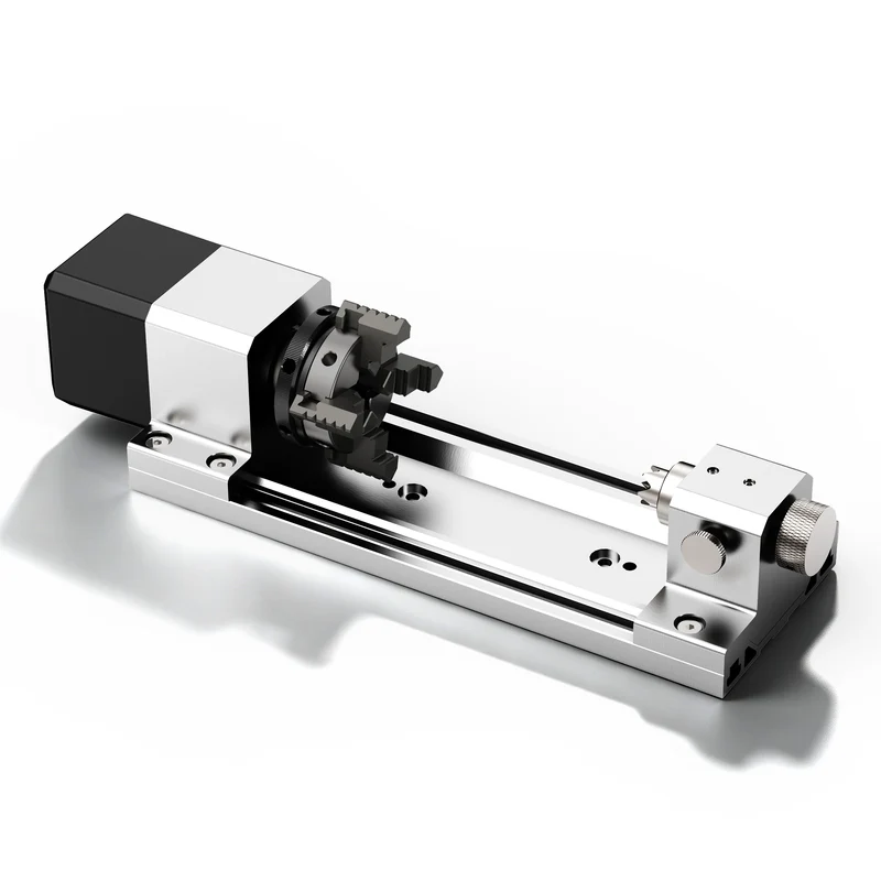 【Pre-sale】Twotrees 4th Axis CNC Rotary Module Kit for ED1