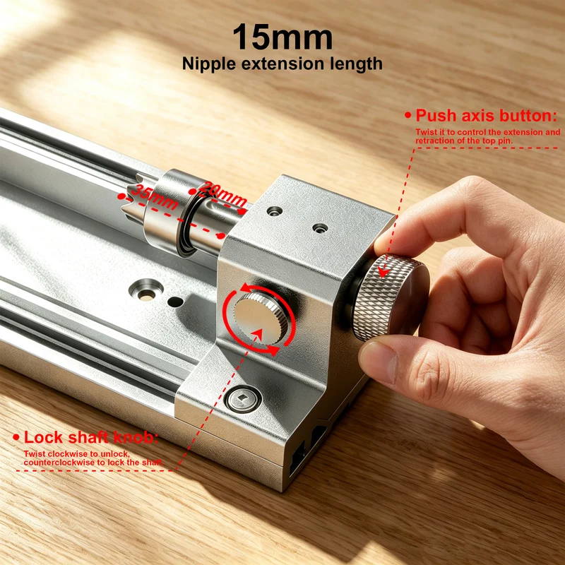 【Pre-sale】Twotrees 4th Axis CNC Rotary Module Kit for ED1