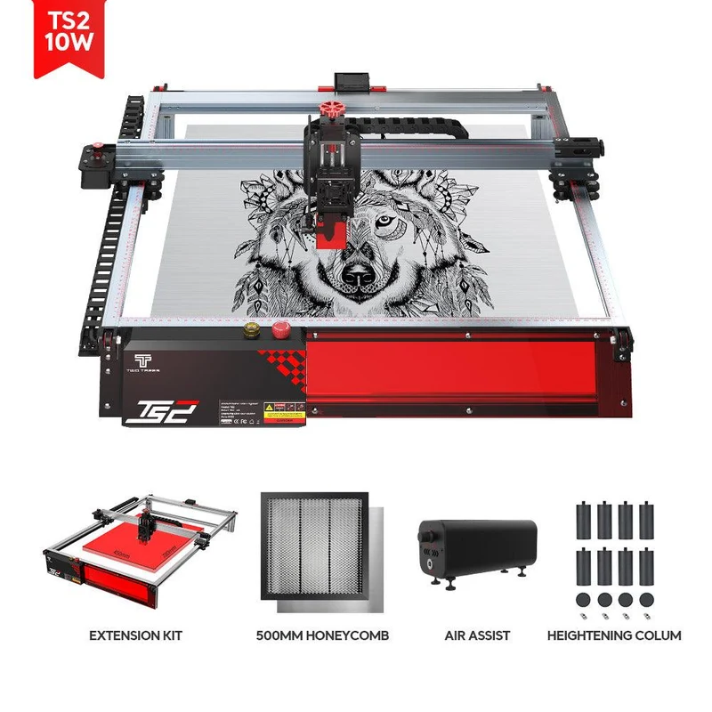 Twotrees TS2 10W Diode Laser Engraver