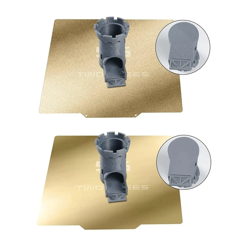 Twotrees Double Side PEI Spring Steel Sheet PEI Magnetic Build Plate