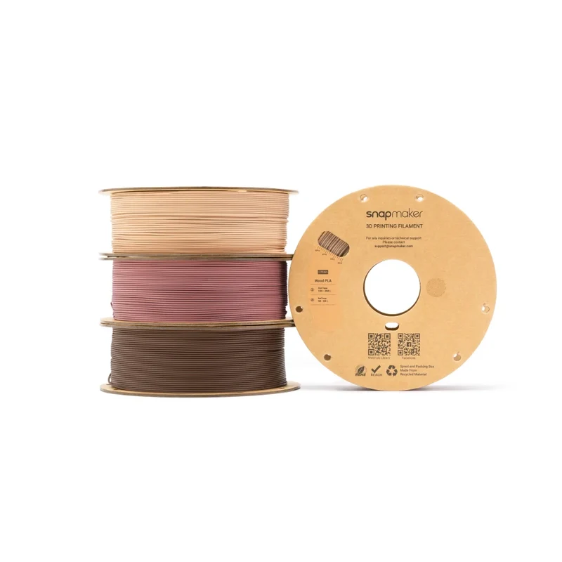 Wood PLA Filament (RFID) - 1kg