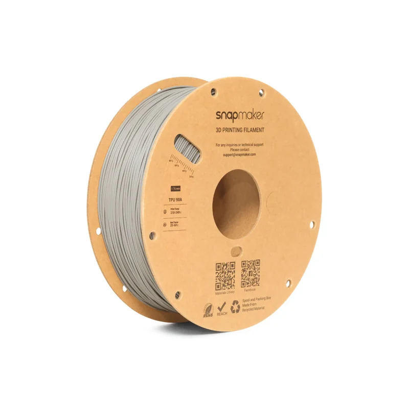 TPU 90A Filament (RFID) - 1kg