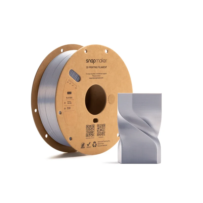 Silk PLA Filament (RFID) - 1kg