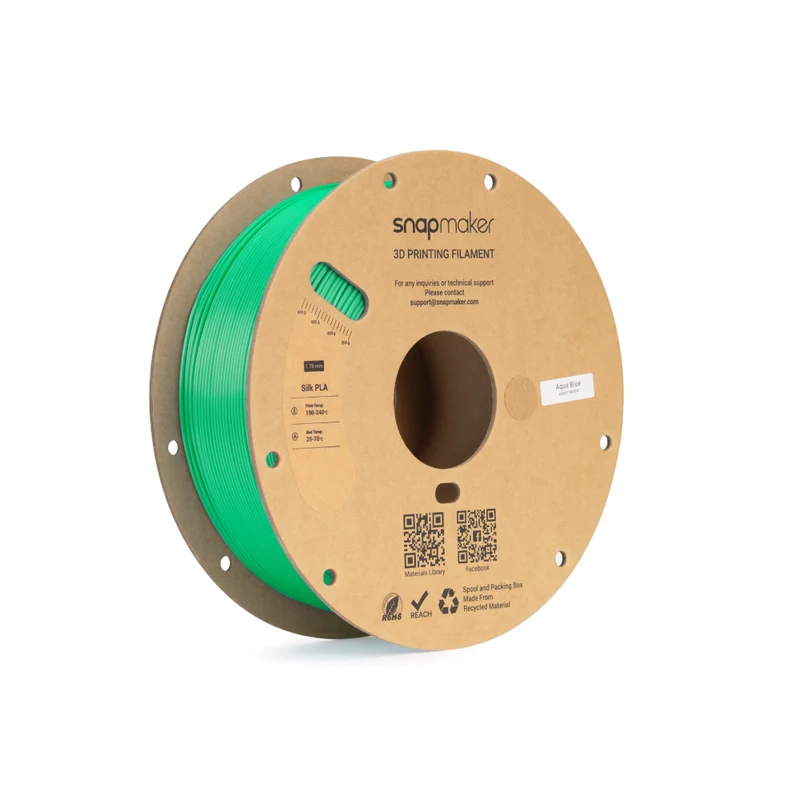 Silk PLA Filament (RFID) - 1kg