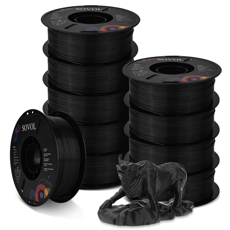 Sovol PLA 3D Printing Filaments 10KG