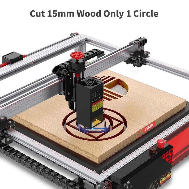 Twotrees 20W Laser Module Air Assist Laser for TS2 Laser Engraving Machine