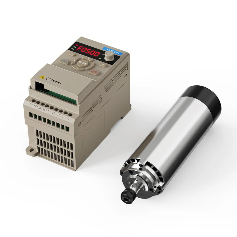 Twotrees 1000W Air-Cooled CNC Router Spindle Motor