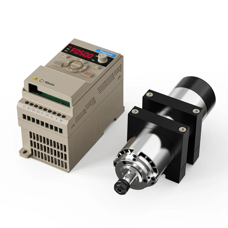 Twotrees 1000W Air-Cooled CNC Router Spindle Motor