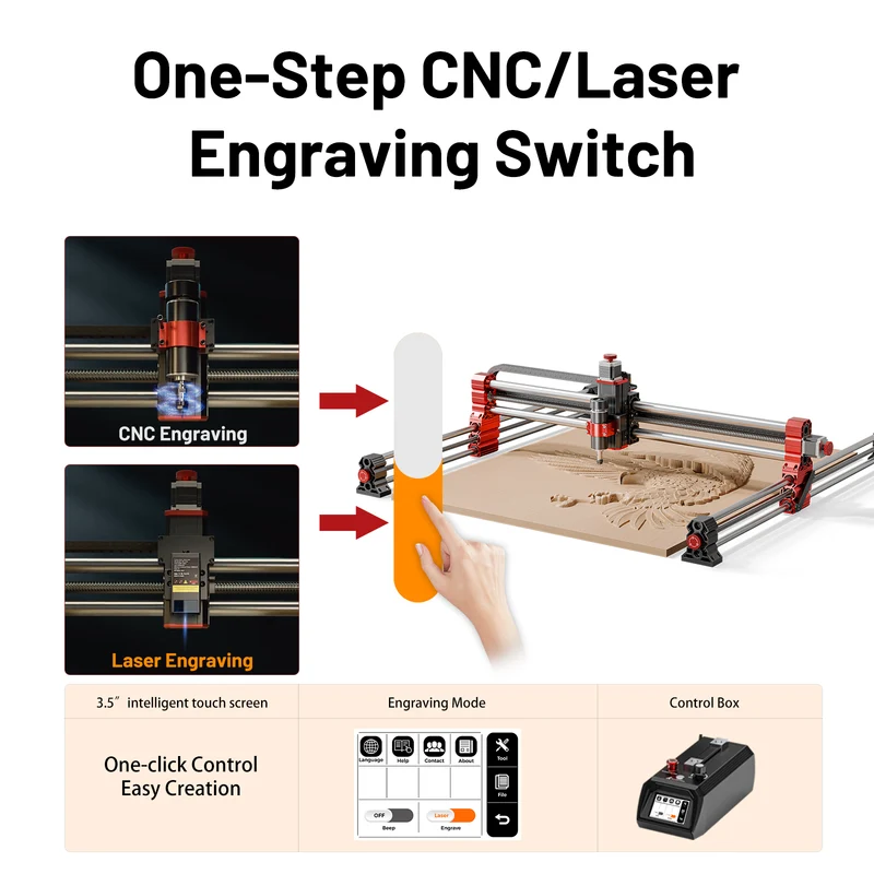 Twotrees TTC-H40 CNC Router Machine