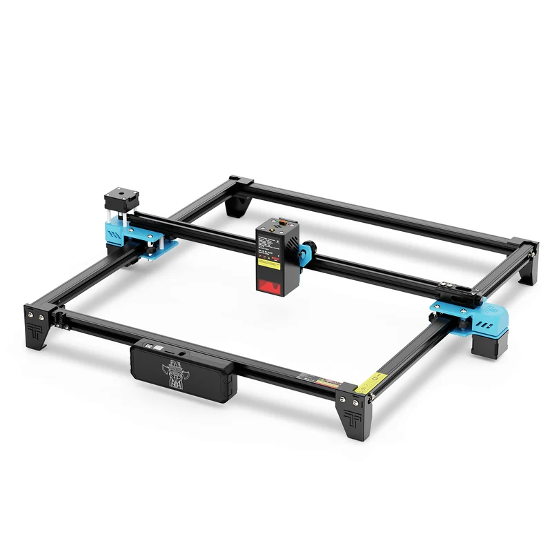Twotrees TTS-20 Pro 20W Laser Engraver Machine + TR2 Pro Rotary + Extension Kit