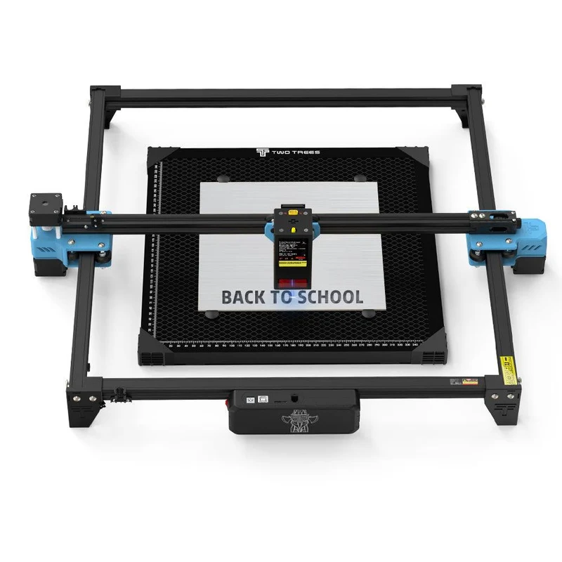 Twotrees TTS-20 Pro 20W Laser Engraver Machine + TR2 Pro Rotary + Extension Kit