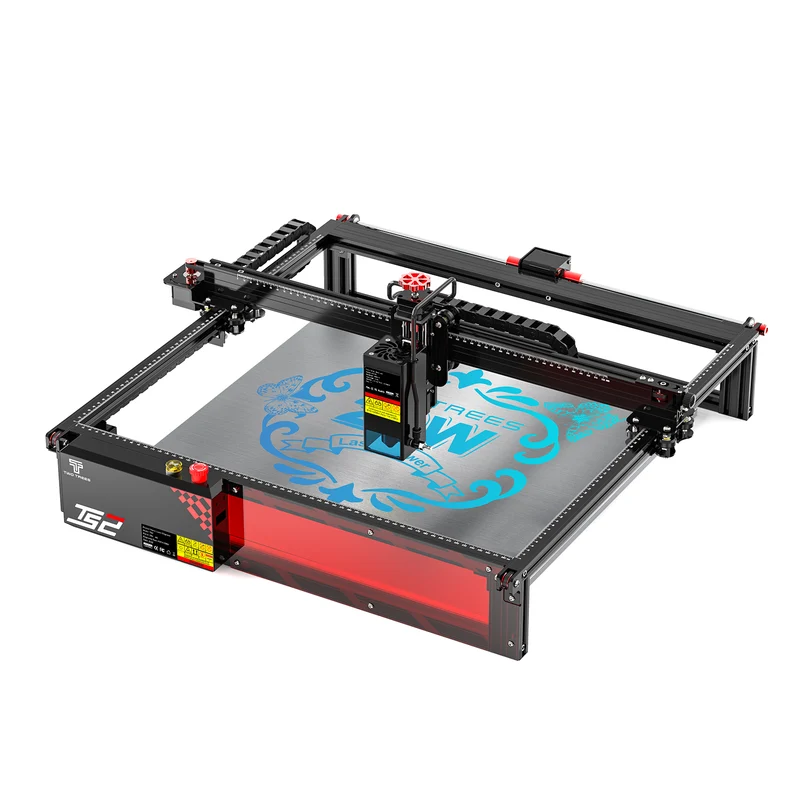 Twotrees TS2-20W Laser Engraver + Honeycomb + Air Assist Kit