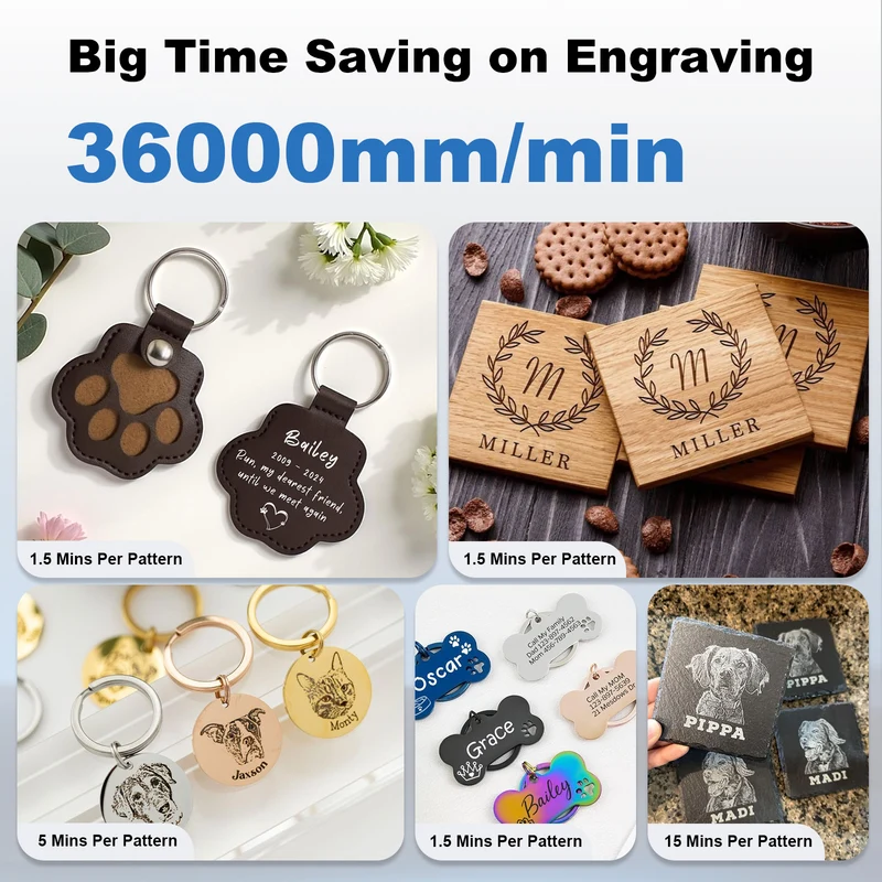 Twotrees TS2-20W Laser Engraver + Honeycomb + Air Assist Kit